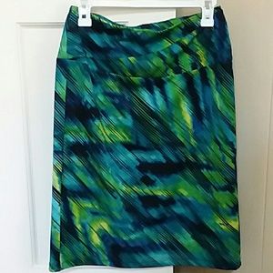 Multicolored skirt